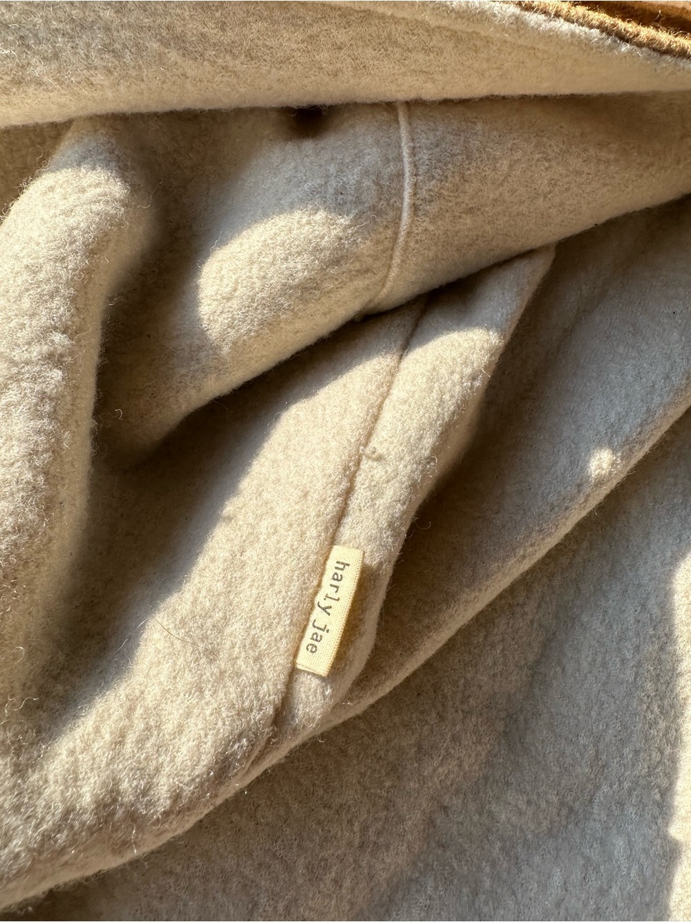 Harly Jae Wool Wrap Coat - Picture 7 of 9